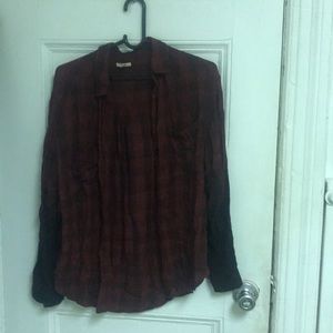 Ecote flannel for urban outfitters